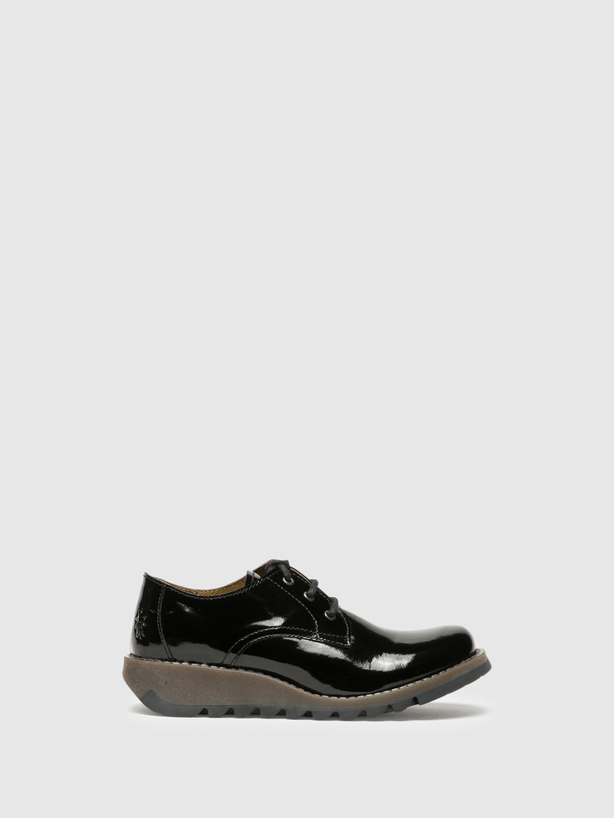 Fly London Derby Shoes SIMB389FLY Black